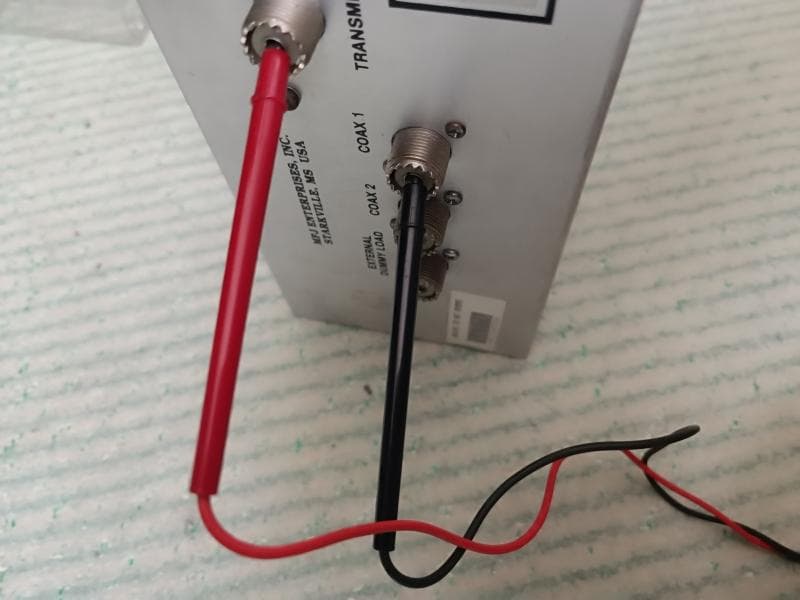 MFJ-986 (3kW ローラーインダクターチューナー）