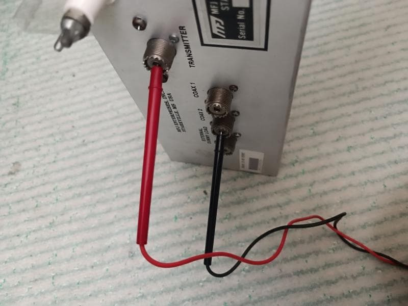 MFJ-986 (3kW ローラーインダクターチューナー）