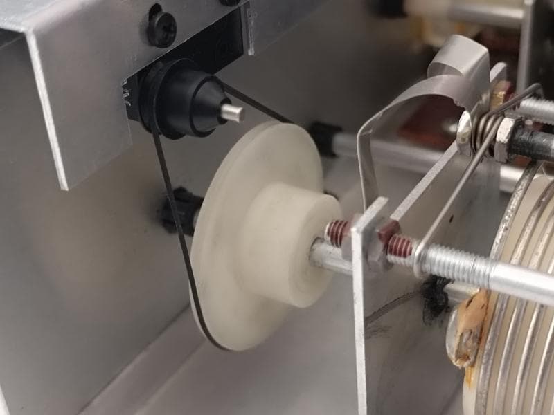 MFJ-986 (3kW ローラーインダクターチューナー）