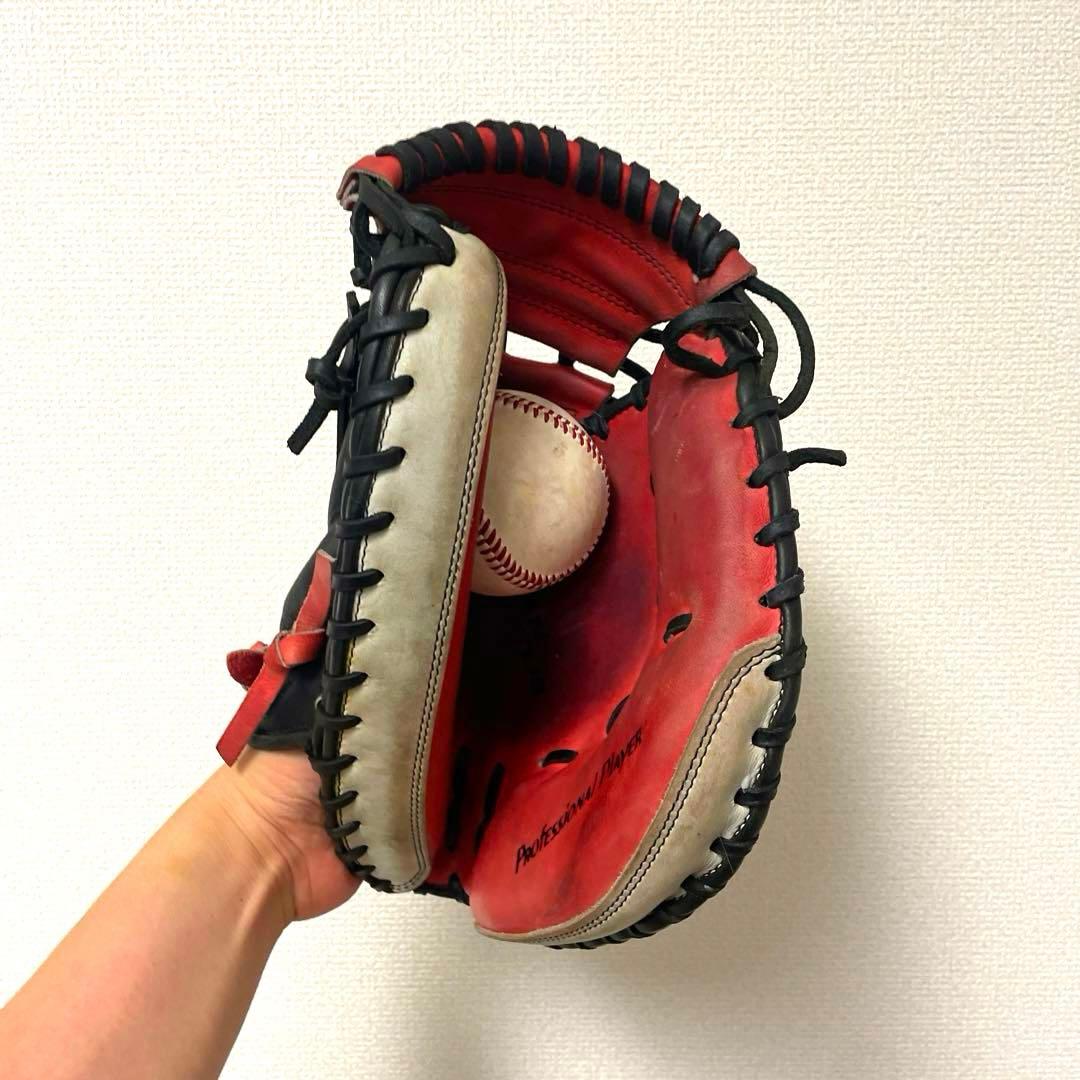 200 ZETT 矢野モデル 型抜群 即戦力 軟式 キャッチャーミット