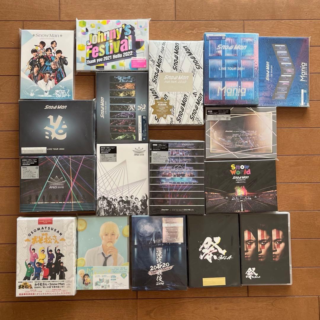 【購入前コメ必須】Man ライブ DVD Blu-ray 18本セット