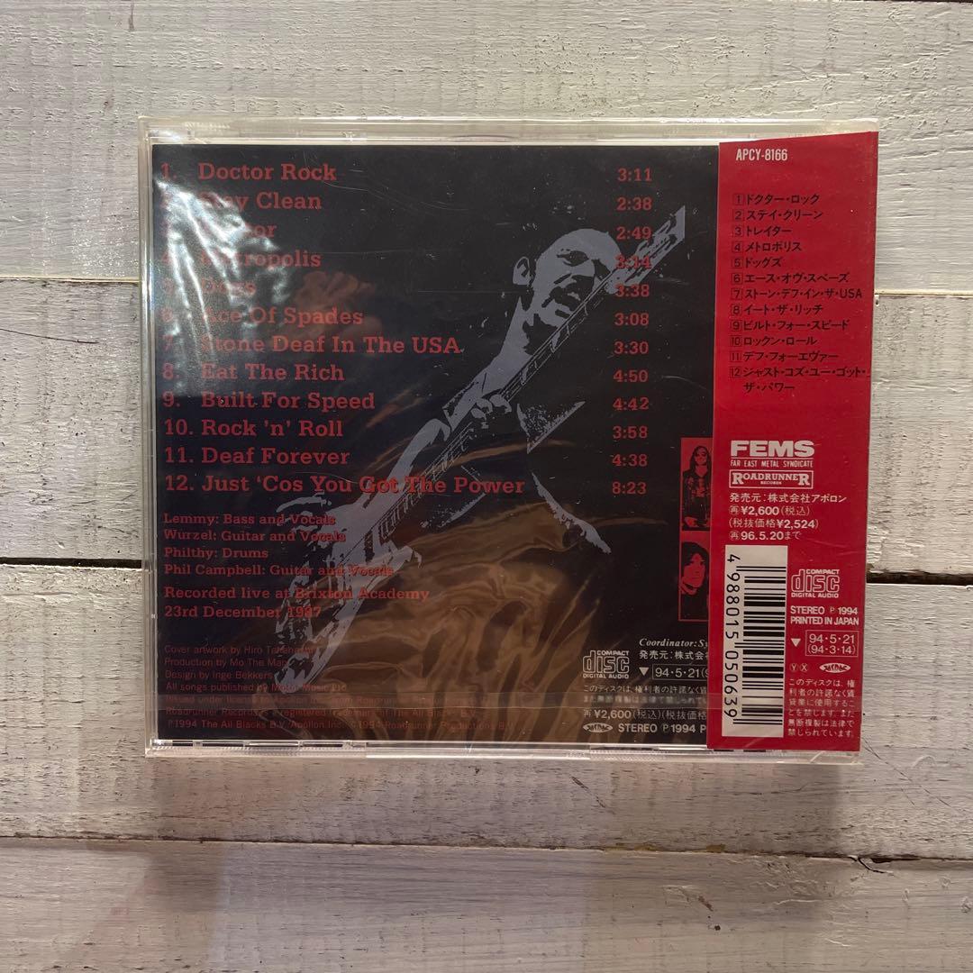 Motörhead / Live at Brixton CD