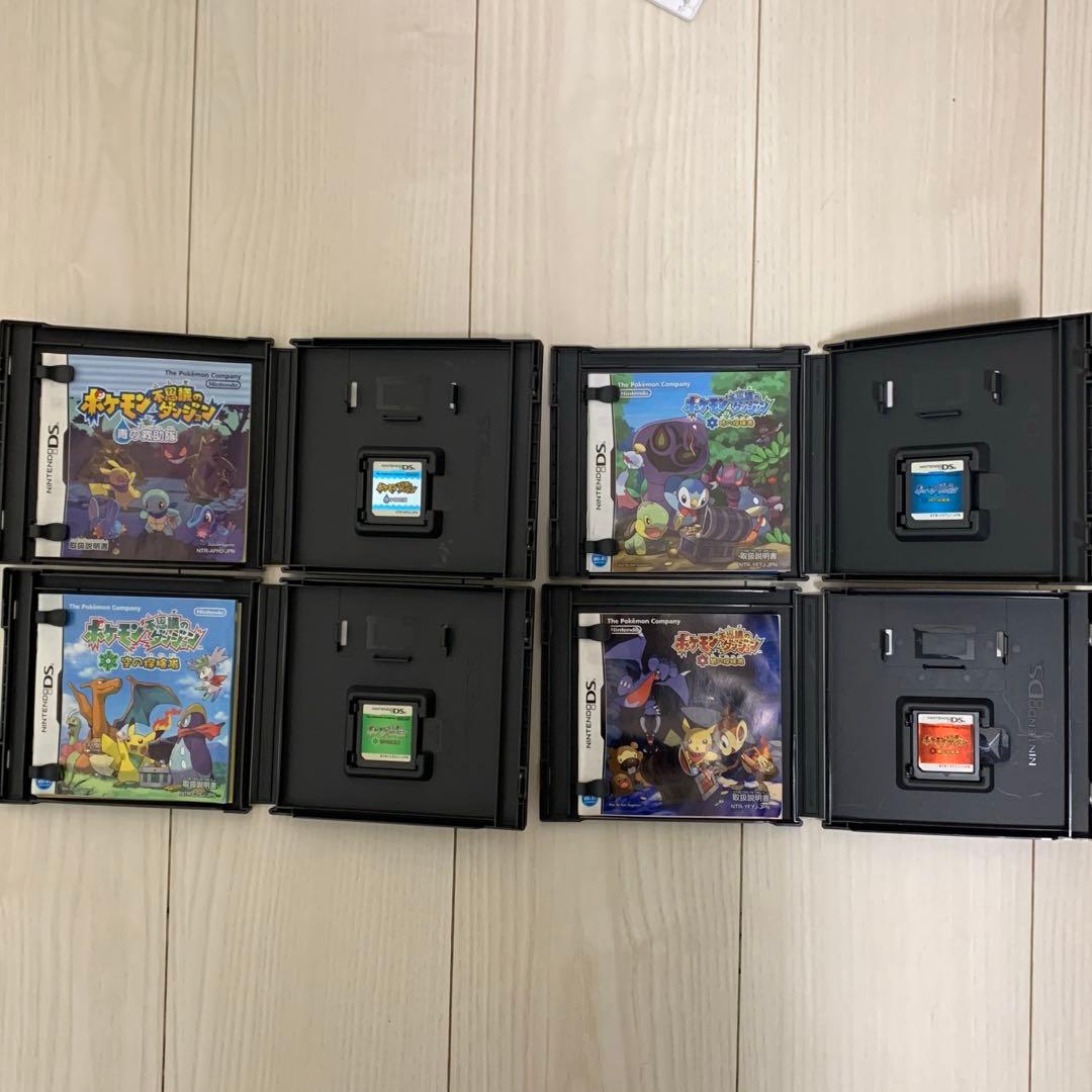 DS 3DSソフト ポケットモンスター ポケモン 25本
