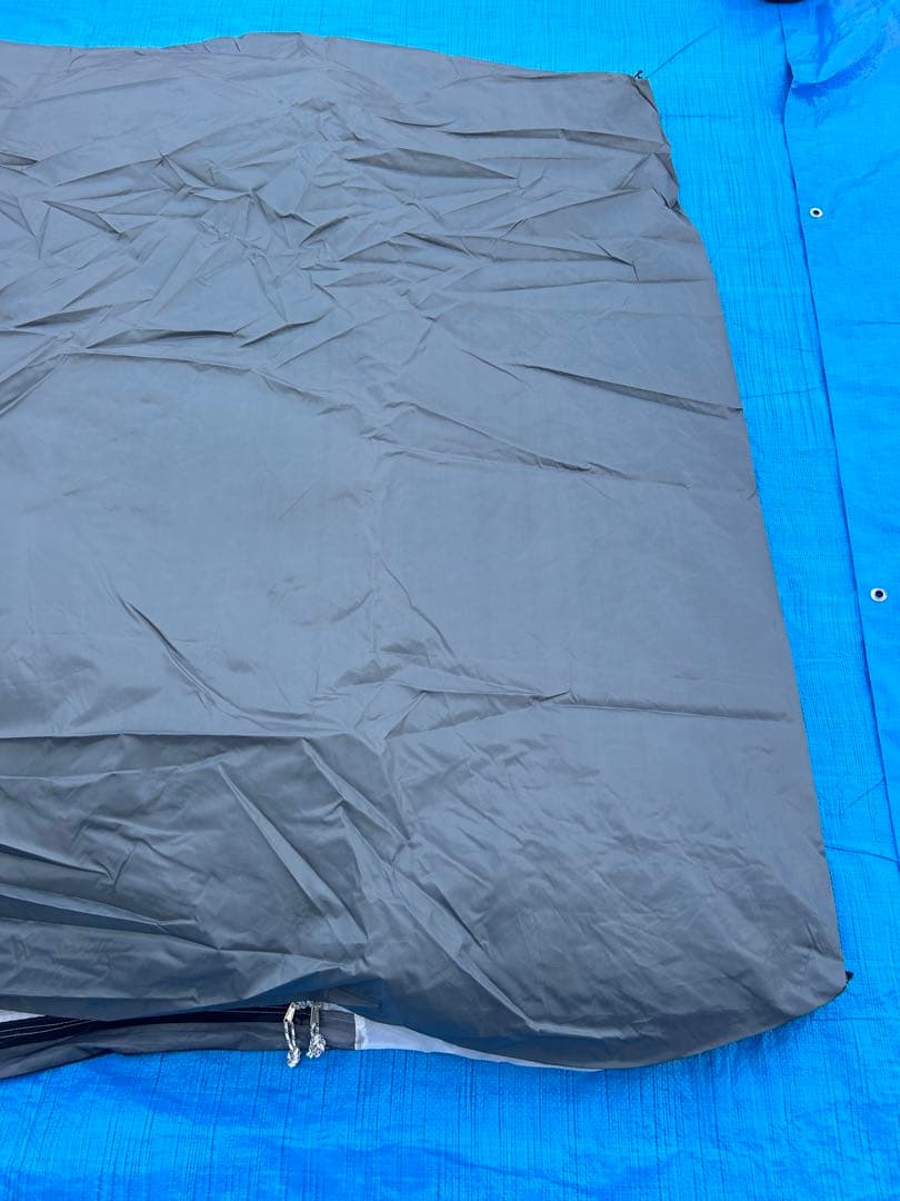 【美品】フィールドア 2ルームシェルターテント560