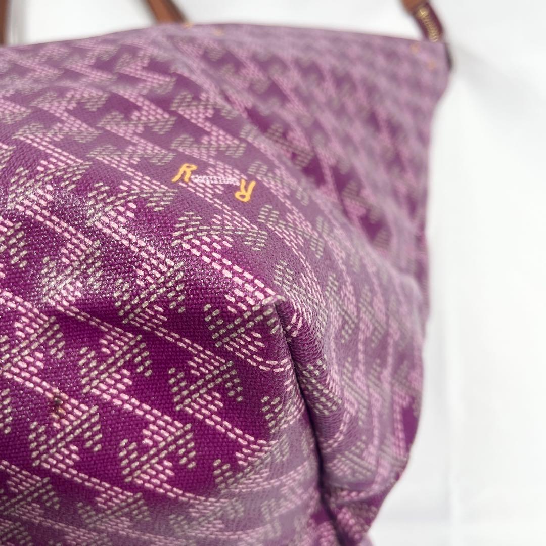 ✨未使用級 レザレクション ラニウス 大容量 トートバッグ 肩掛け PVC素材