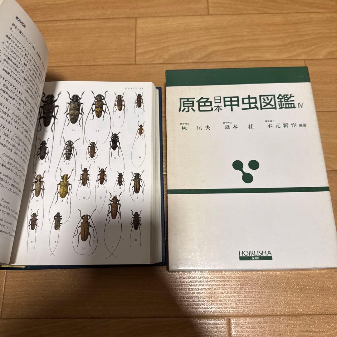 原色日本甲虫図鑑 IV