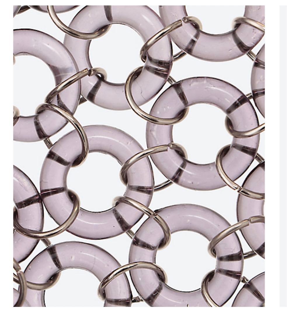 b*9様 チカキサダ　フープボタンベスト