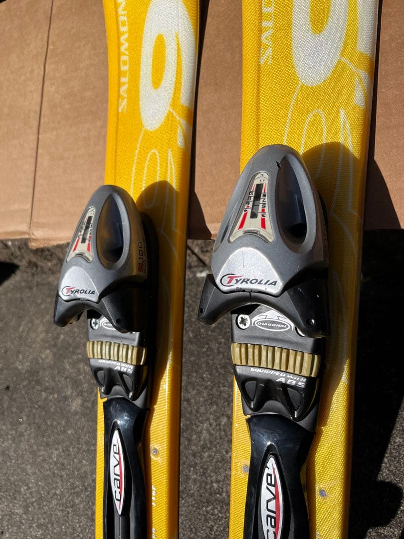 SALOMON サロモン ショートスキー99センチ