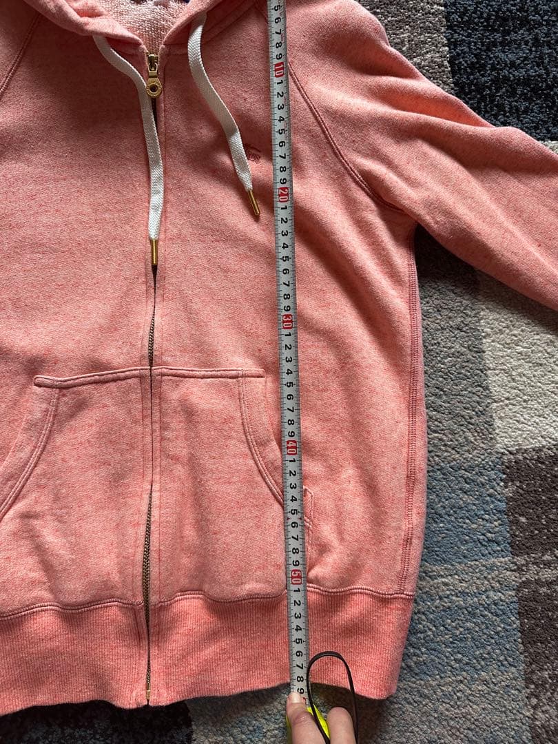 【美品】バーバリーブルーレーベル　パーカー　38（M相当）