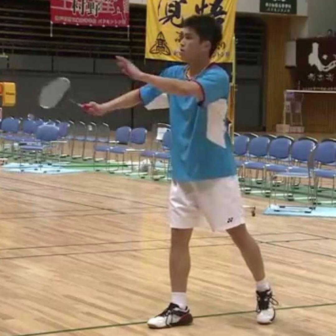 YONEX バドミントン ウェア シャツ O 渡辺勇大
