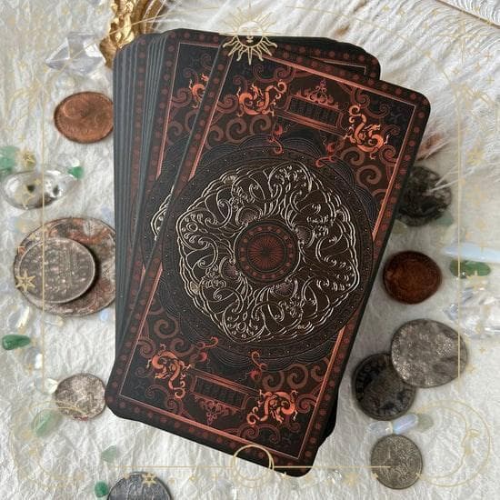 【正規品タロットカード】超美麗デッキ✨入手困難希少レア✨ドラゴン／龍のタロット