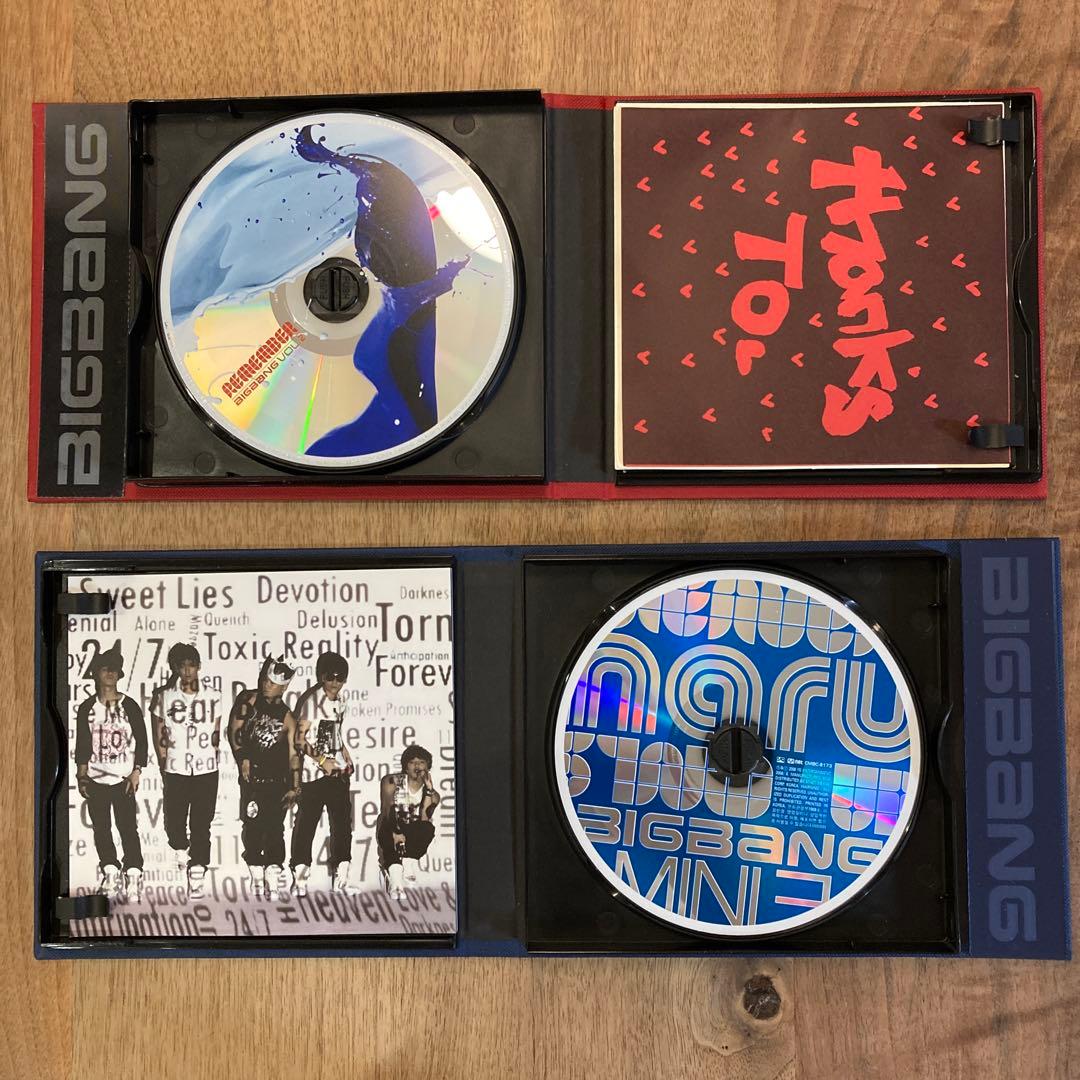 【レア】BIGBANG MINI 1, 2, 3 、REMEMBER VOL.2
