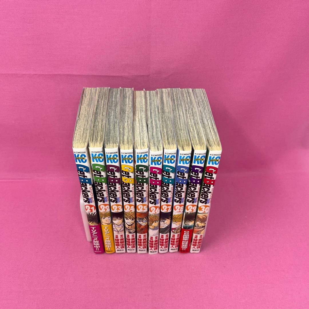 Get Backers -奪還屋- 全39巻