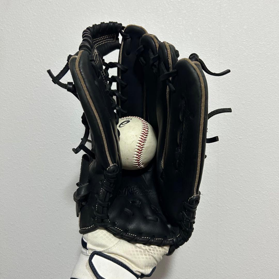 サ*ジ様 【⭐︎即戦力⭐︎】Rawlings ローリングス　軟式　野球　外野　グ