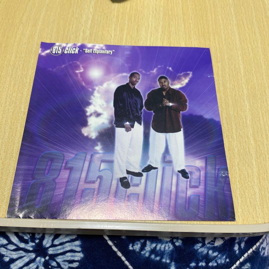 815 Click／Self Explanatory G-RAP G-FUNK