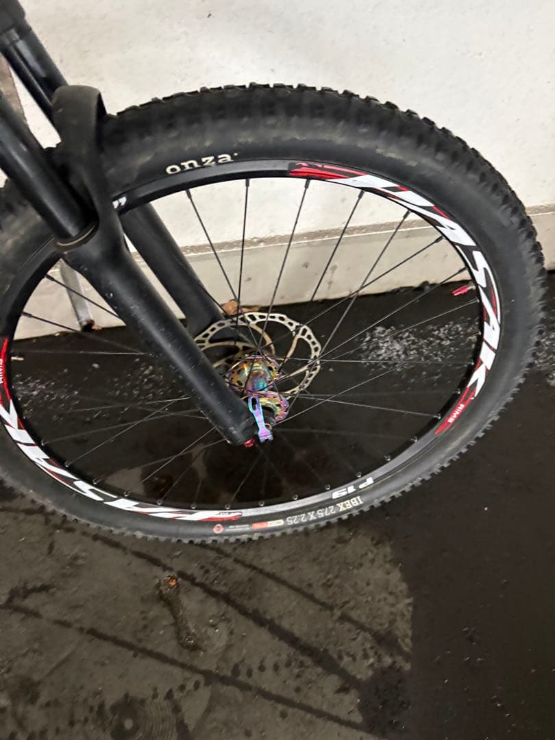 GIANT Mtb 1×12速 札幌での引渡し