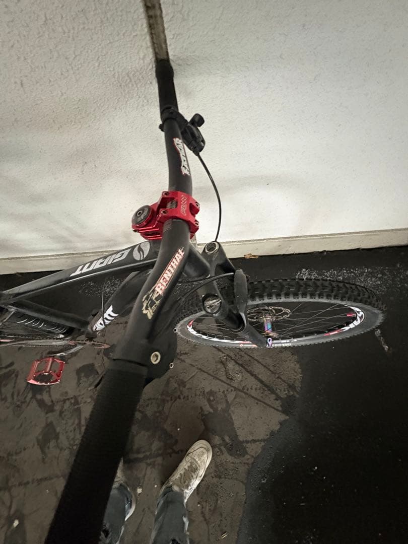 GIANT Mtb 1×12速 札幌での引渡し