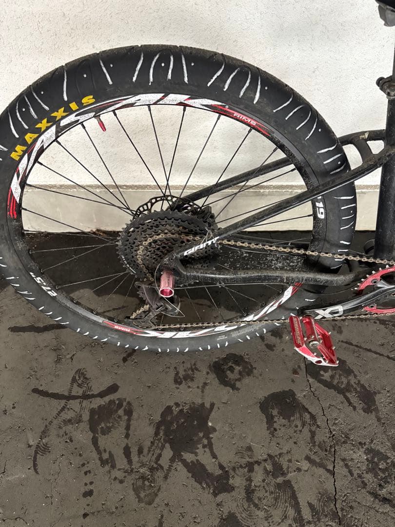 GIANT Mtb 1×12速 札幌での引渡し