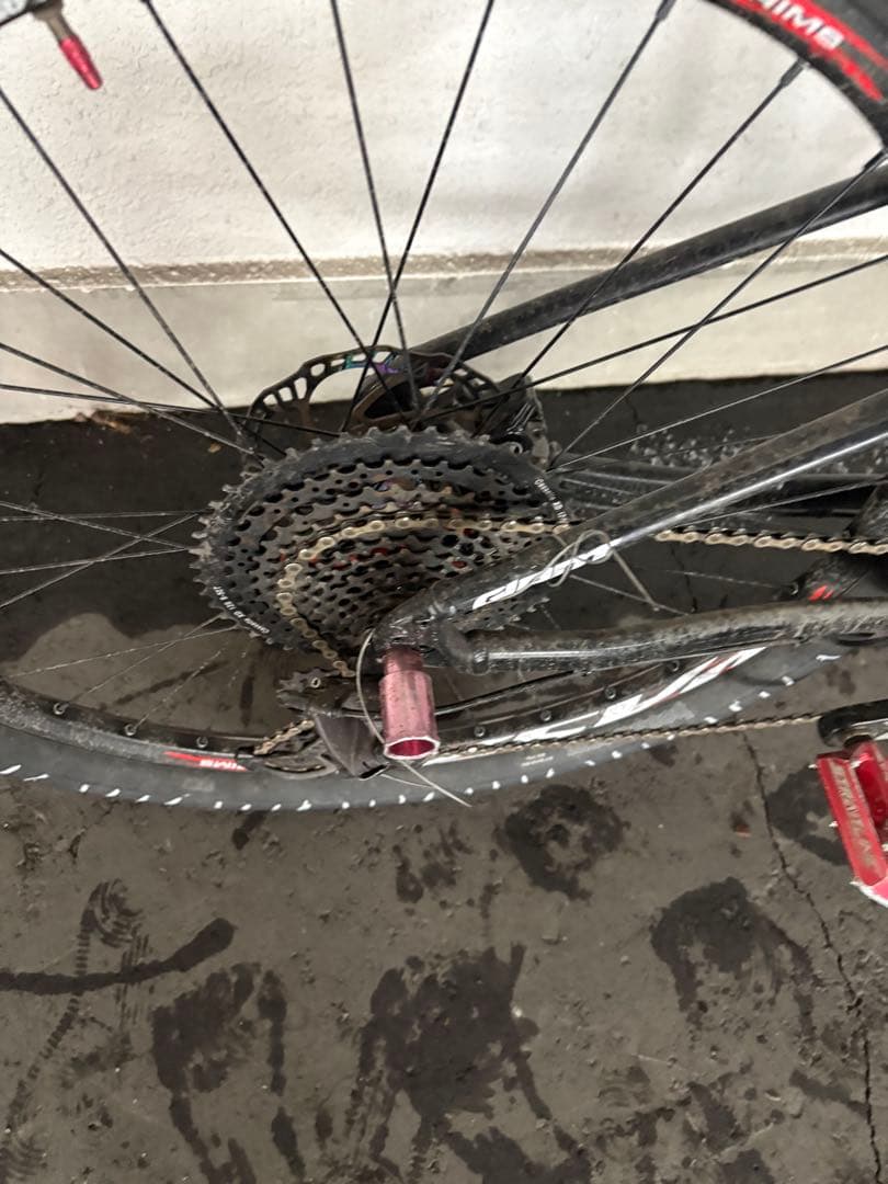 GIANT Mtb 1×12速 札幌での引渡し