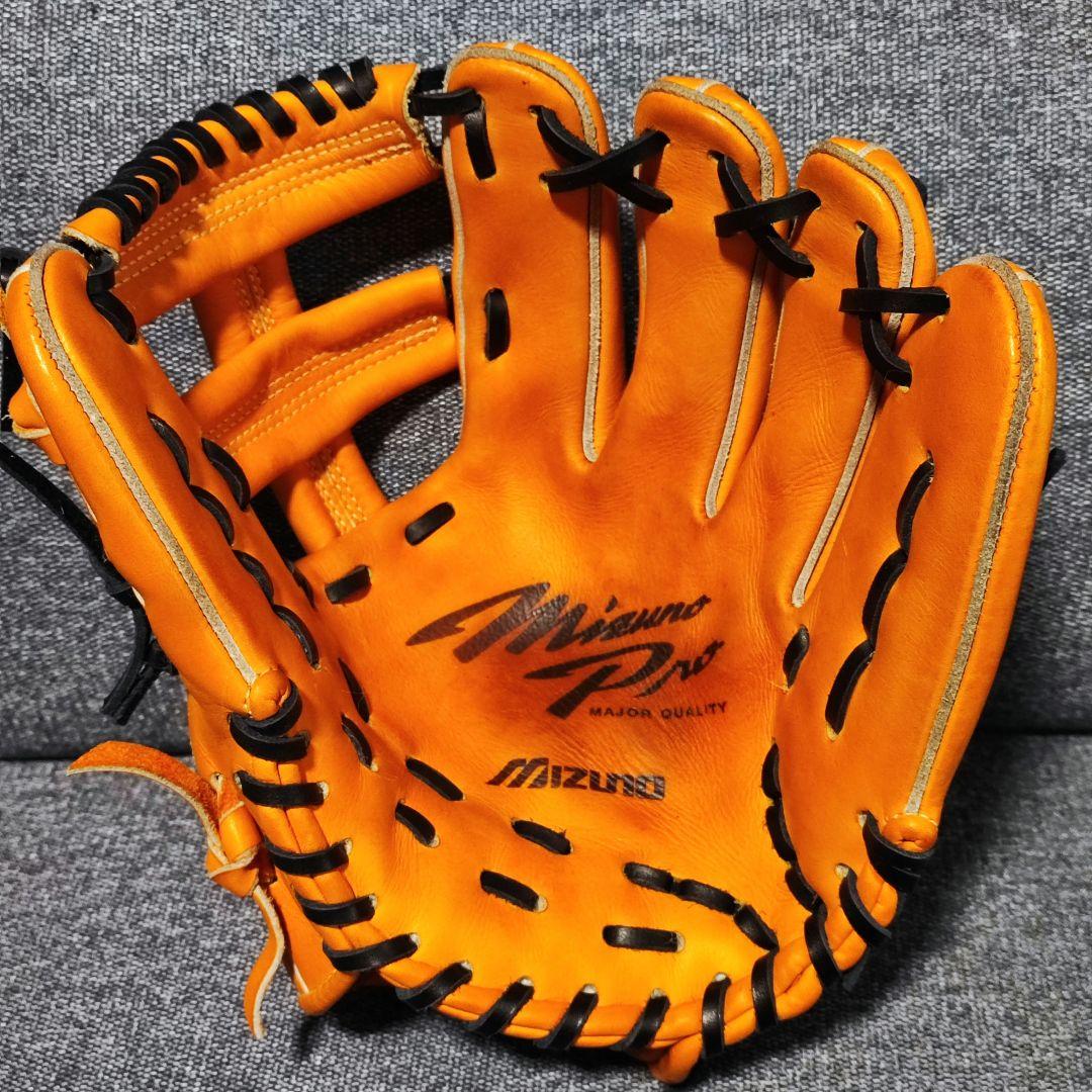 ミズノプロ　軟式グローブ　K型　内野手用