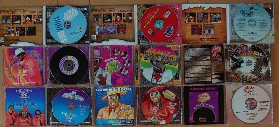 【9枚セット】BIGG ROBB トークボックス G−RAPリスナー必聴