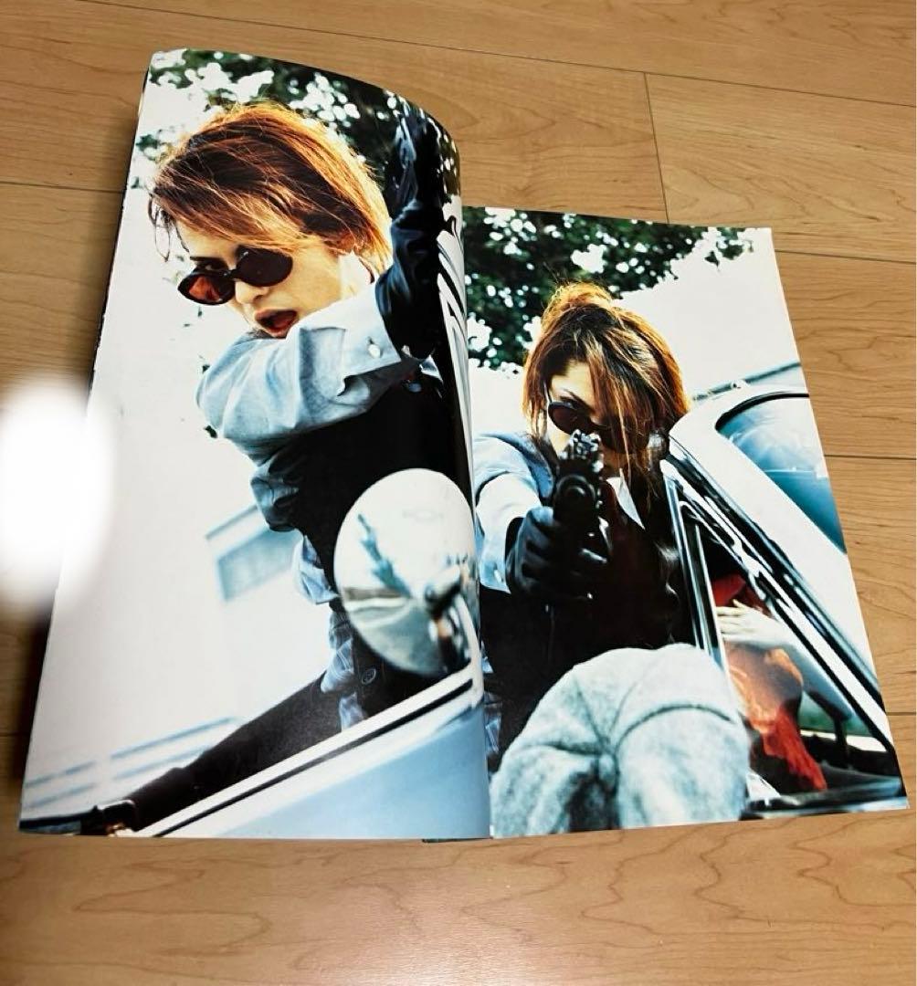 L'Arc-en-Cielのツアーパンフレット（ヘブンリィー）