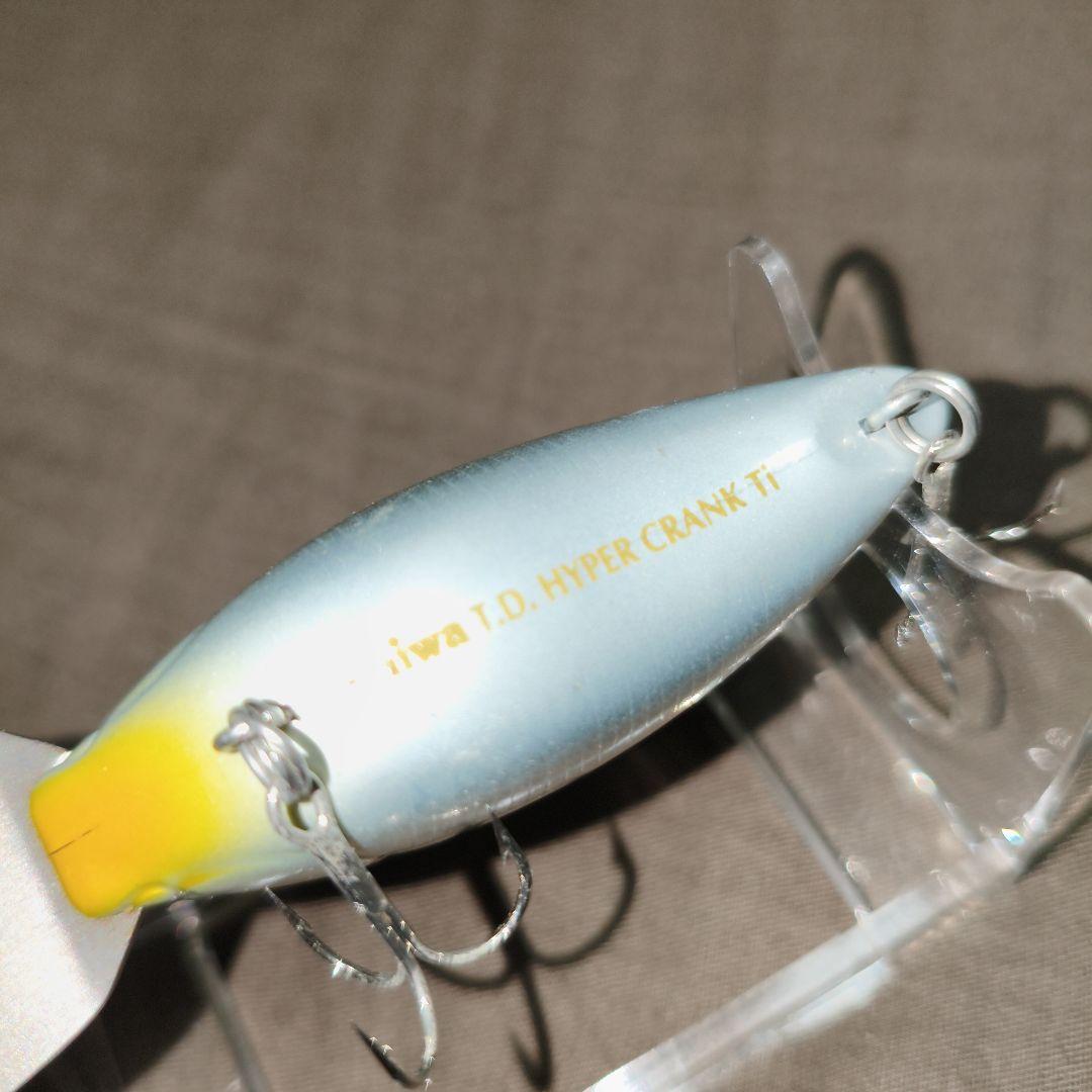 旧ロゴ ダイワT.D. HYPER CRANK ti 1066