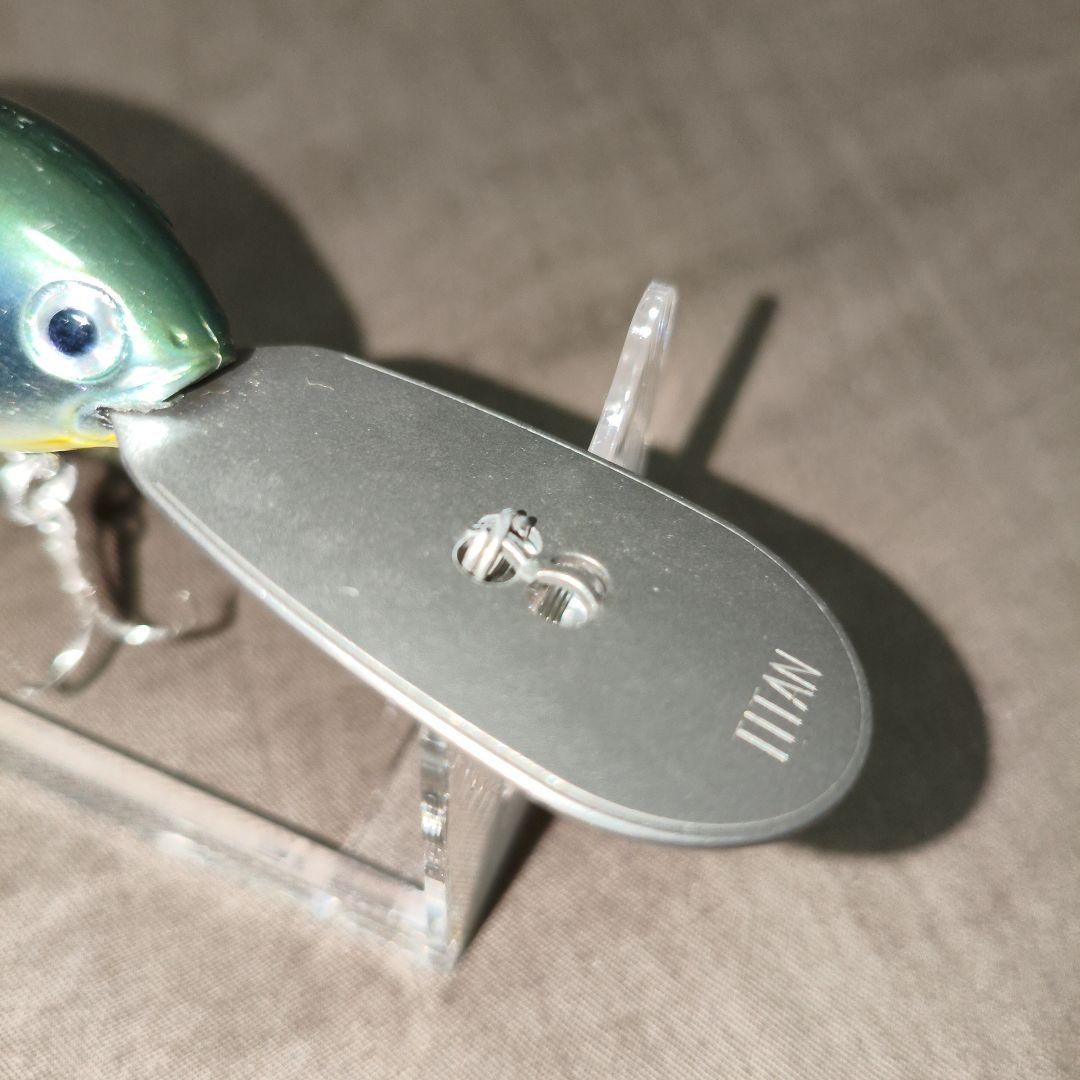 旧ロゴ ダイワT.D. HYPER CRANK ti 1066