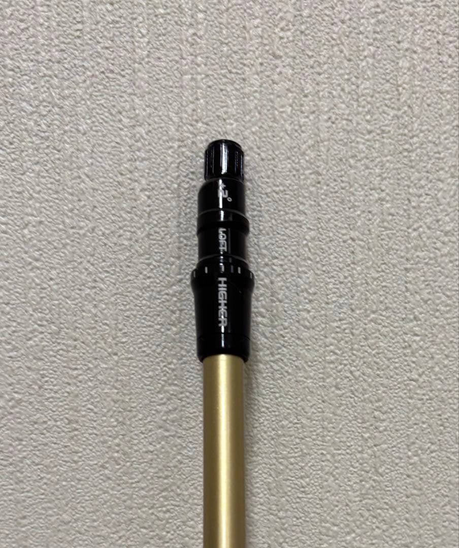 スピーダーNXゴールド 50S テーラーメイド メーカーカスタム品