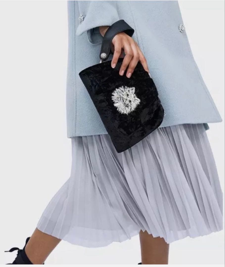 Kate spade ねこ　パーティバッグ