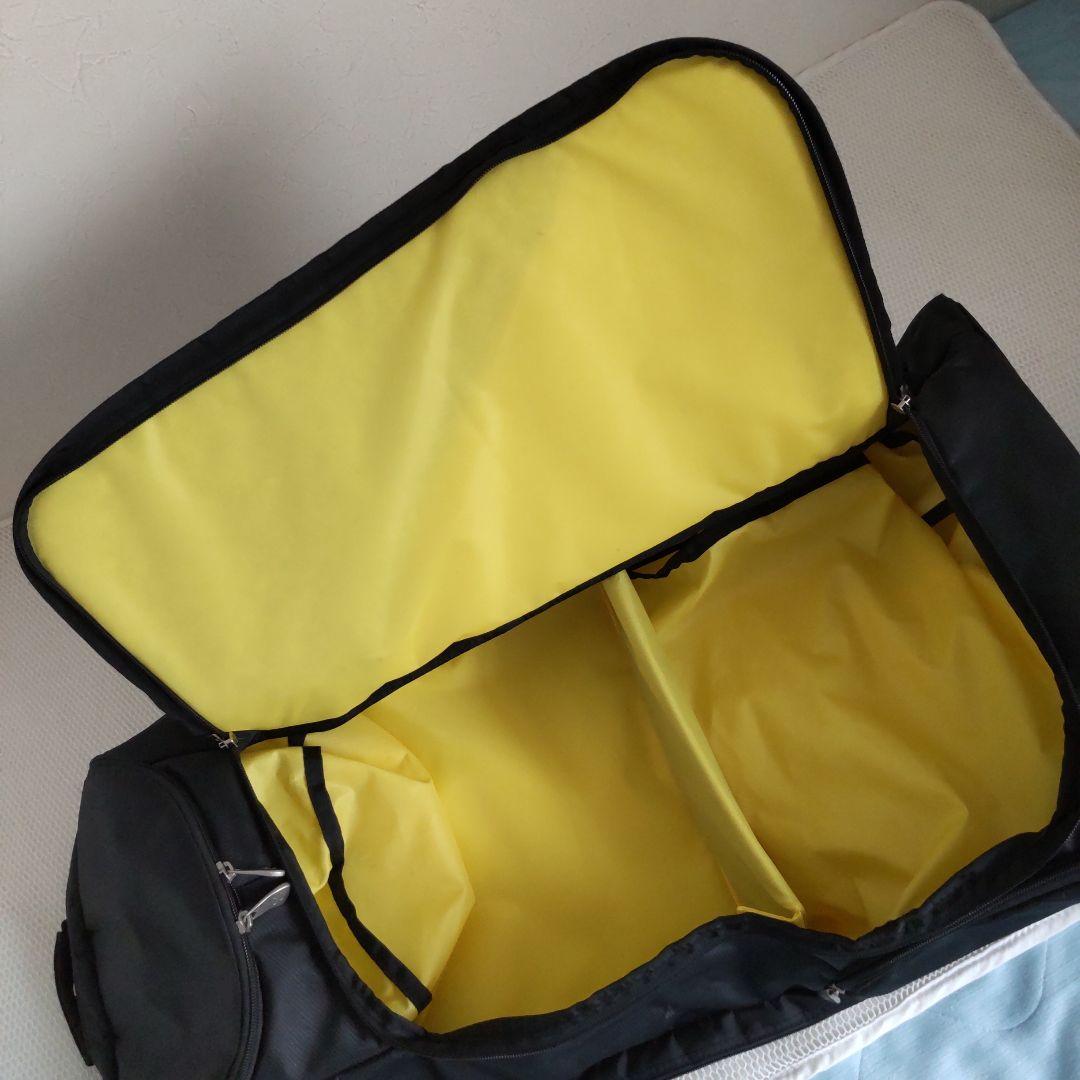 YONEX テニス バトミントン　ラケットリュックバッグ 黒/黄！頻度少目美品！