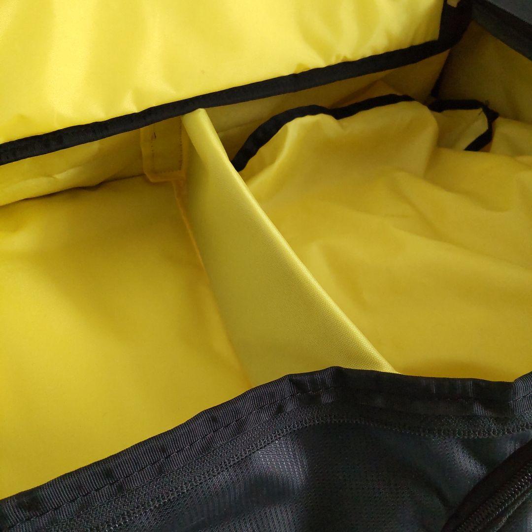 YONEX テニス バトミントン　ラケットリュックバッグ 黒/黄！頻度少目美品！