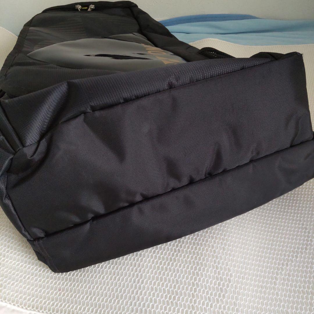 YONEX テニス バトミントン　ラケットリュックバッグ 黒/黄！頻度少目美品！