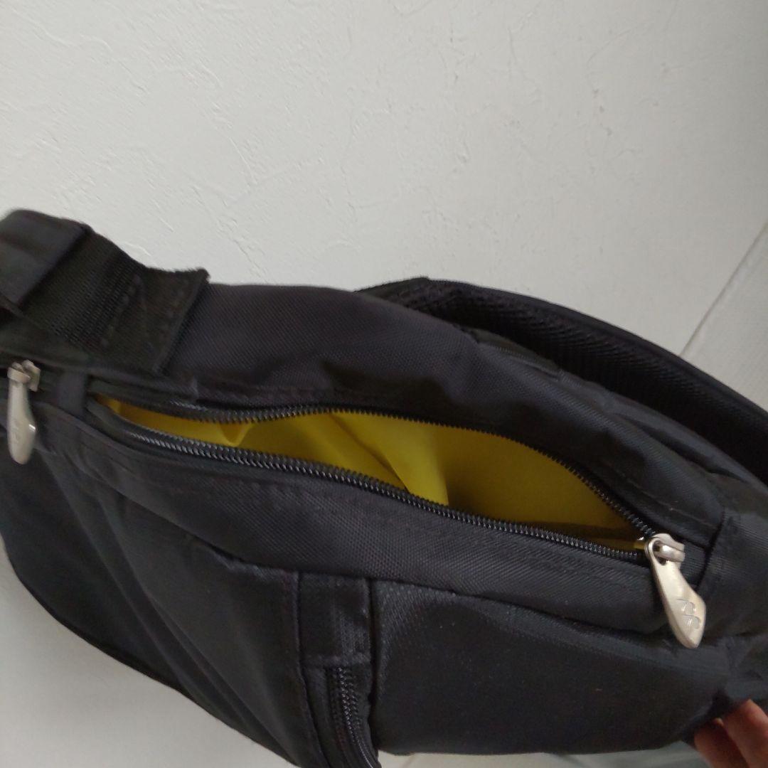 YONEX テニス バトミントン　ラケットリュックバッグ 黒/黄！頻度少目美品！