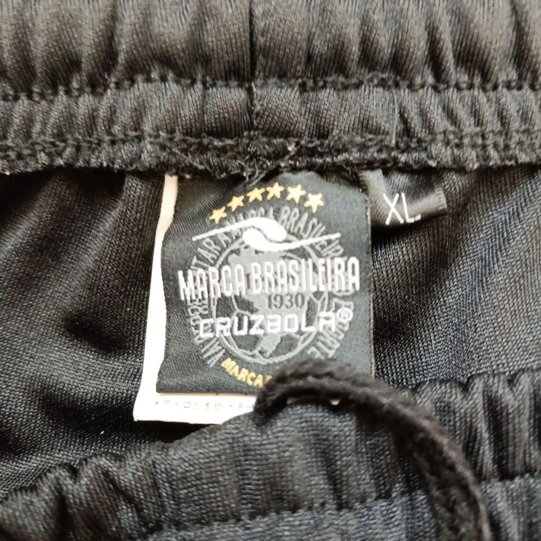 DALPONTE 　ブラックジャージ上下セット　フード付き　XL