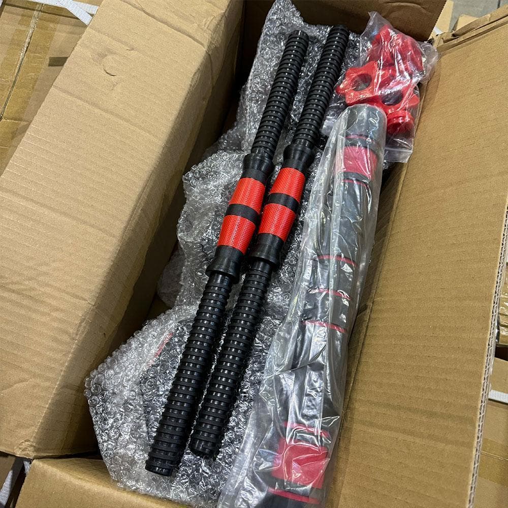 ダンベル 15kg 2個セット 合計30kg バーベルも可能 K10