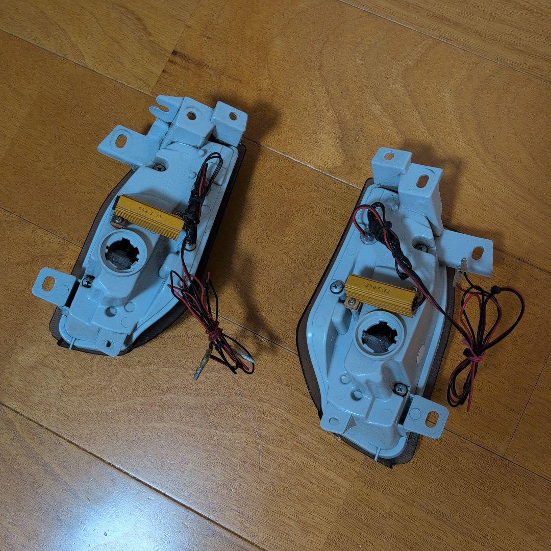 プリウスα40系 前期 REVIER Ver2 LED ウインカー