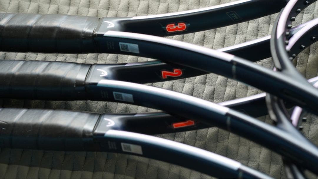 ヘッド グラビティ プロ HEAD GRAVITY PRO 2023年3本セット