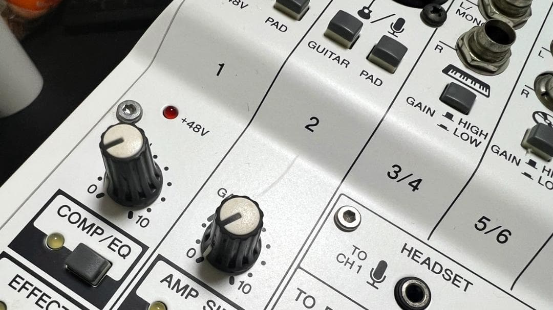 YAMAHA AG06 【正規箱・USBケーブル付き】オーディオインターフェース