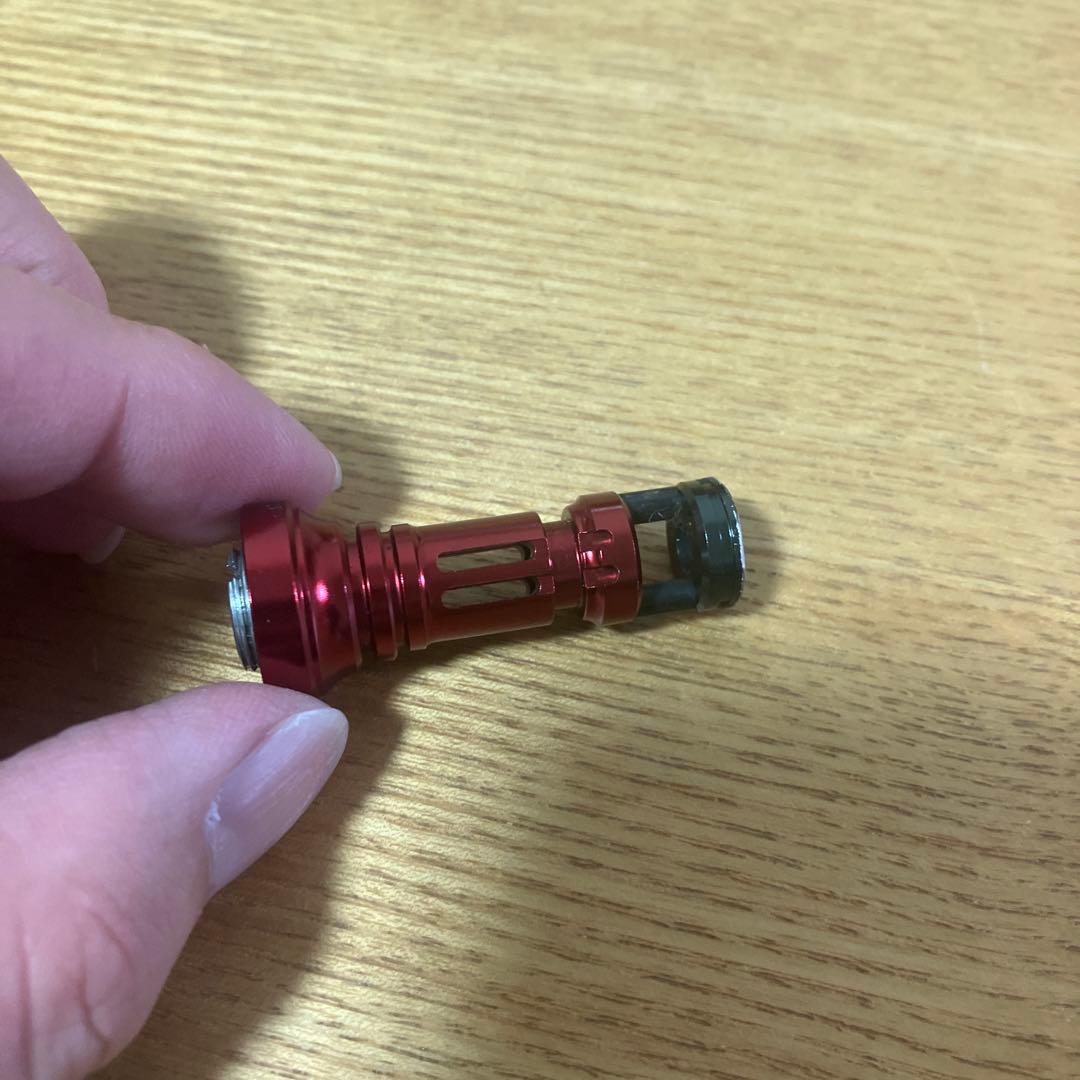 美品　SLP WORKS 45mm マシンカットハンドル　ザイオンノブ　スタンド