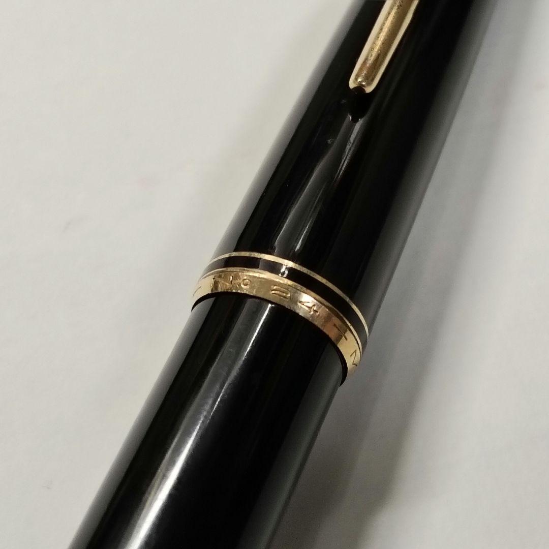 e*s様 【希少】MONTBLANC No.24 万年筆 14C 585 吸入式