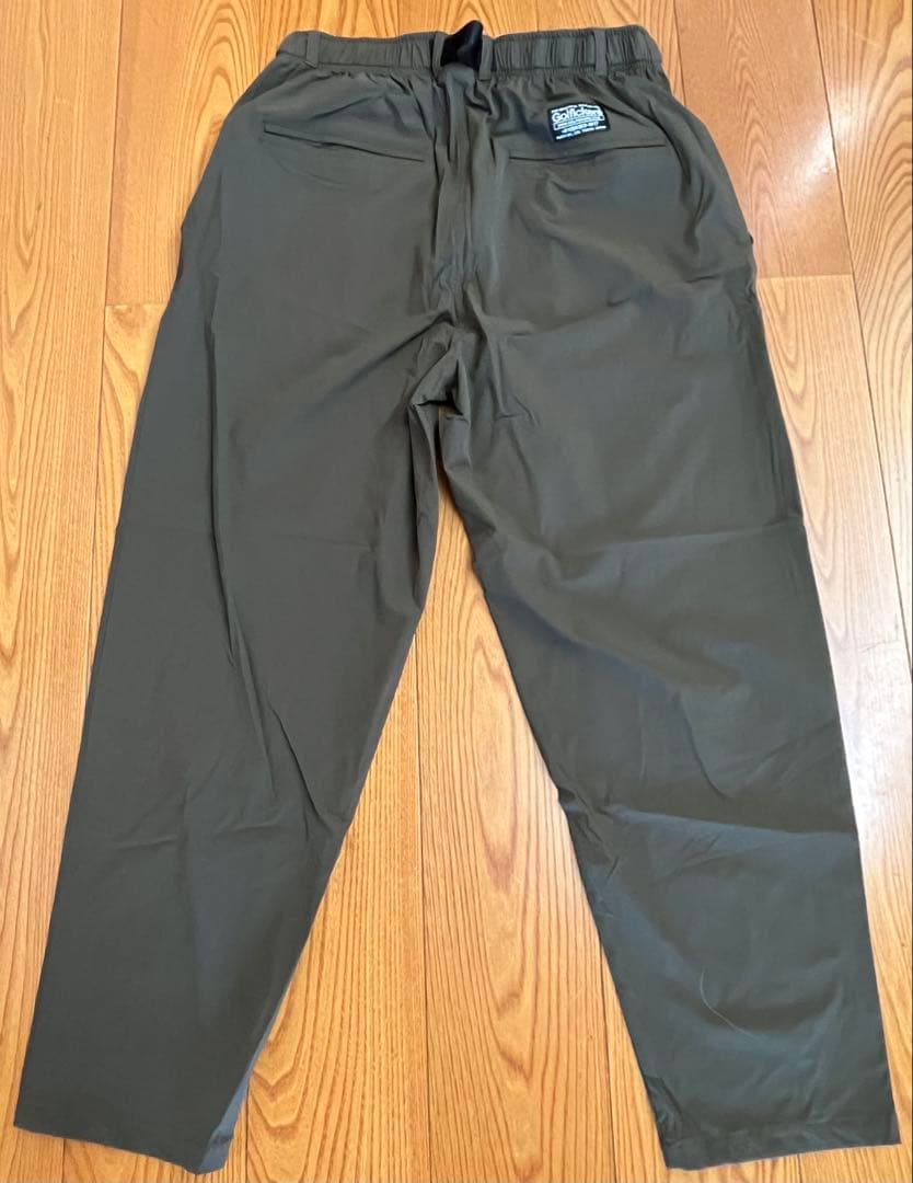 Golfickers Nylon Pants ゴルフィッカーズ オリーブ L