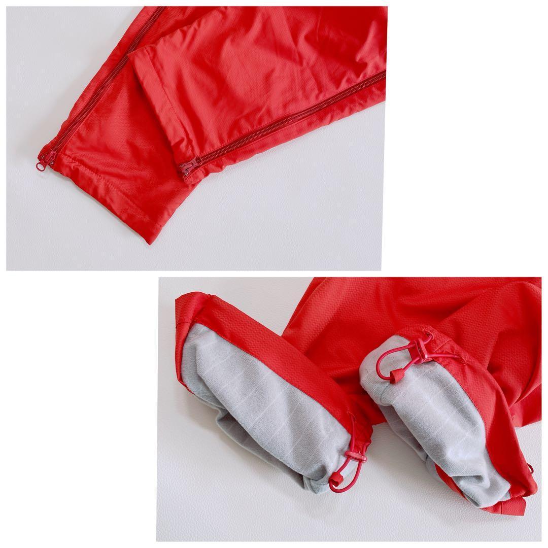 パーリーゲイツ ゴルフ ロングパンツ 5/L 蓄熱 ナイロン オレンジ系