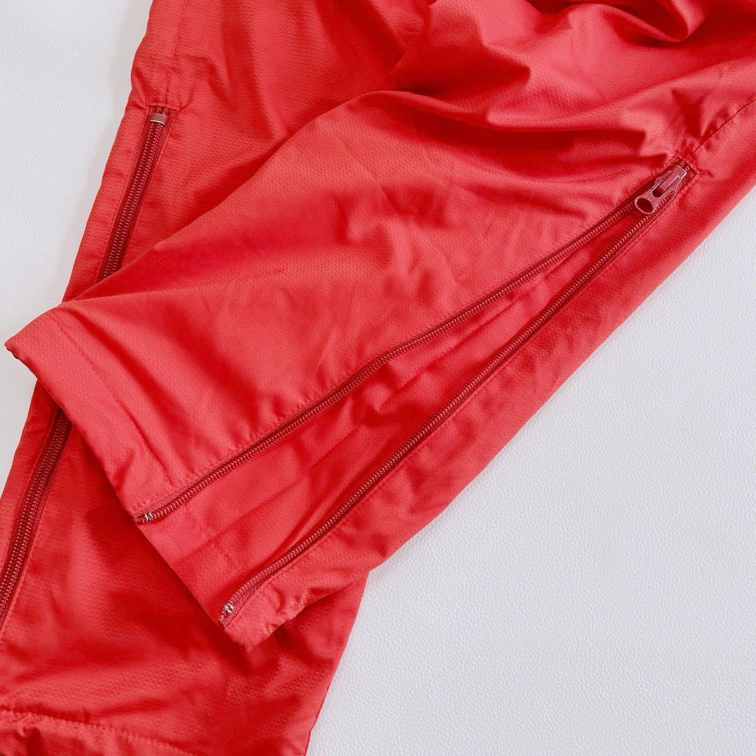 パーリーゲイツ ゴルフ ロングパンツ 5/L 蓄熱 ナイロン オレンジ系