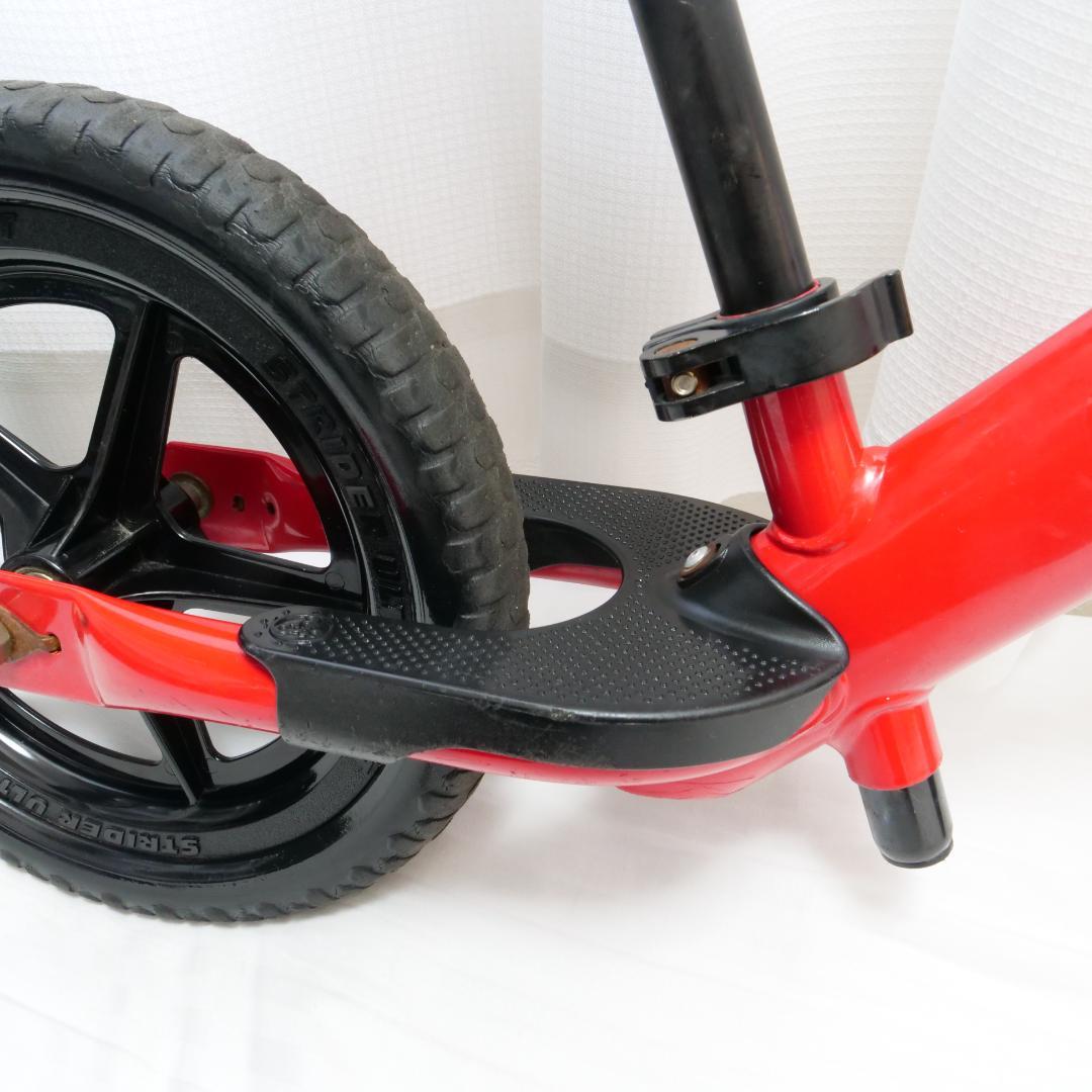 美品✨ ストライダー STRIDER スポーツモデル 12インチ レッド