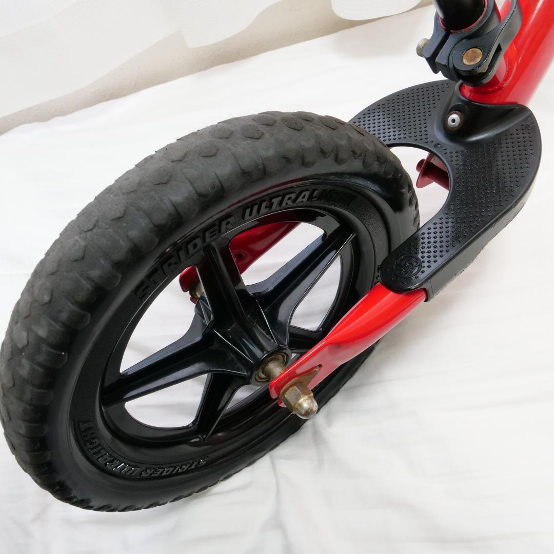 美品✨ ストライダー STRIDER スポーツモデル 12インチ レッド