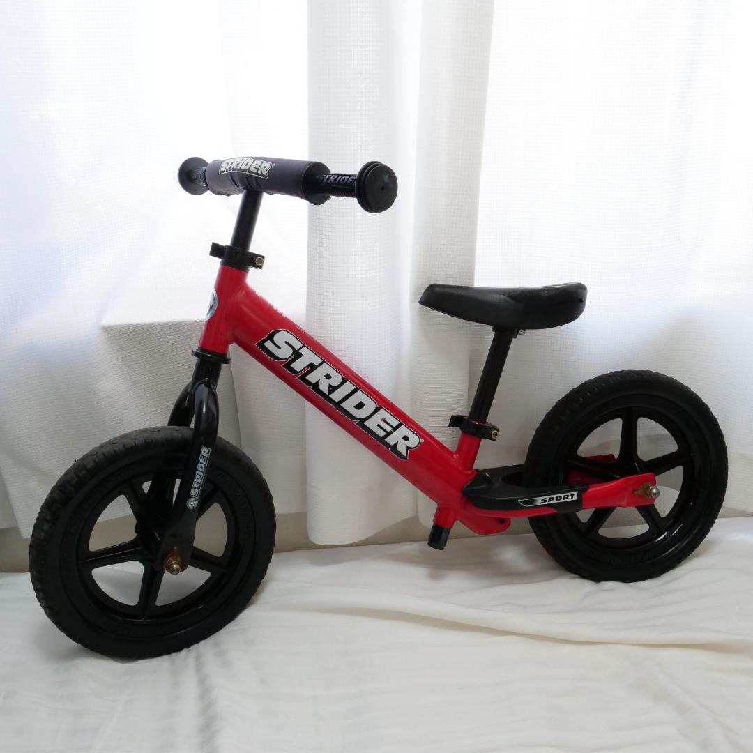 美品✨ ストライダー STRIDER スポーツモデル 12インチ レッド