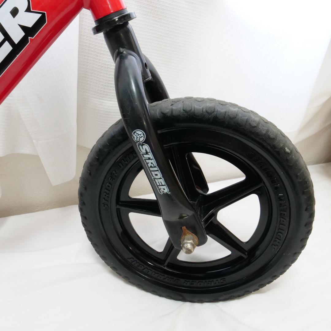 美品✨ ストライダー STRIDER スポーツモデル 12インチ レッド