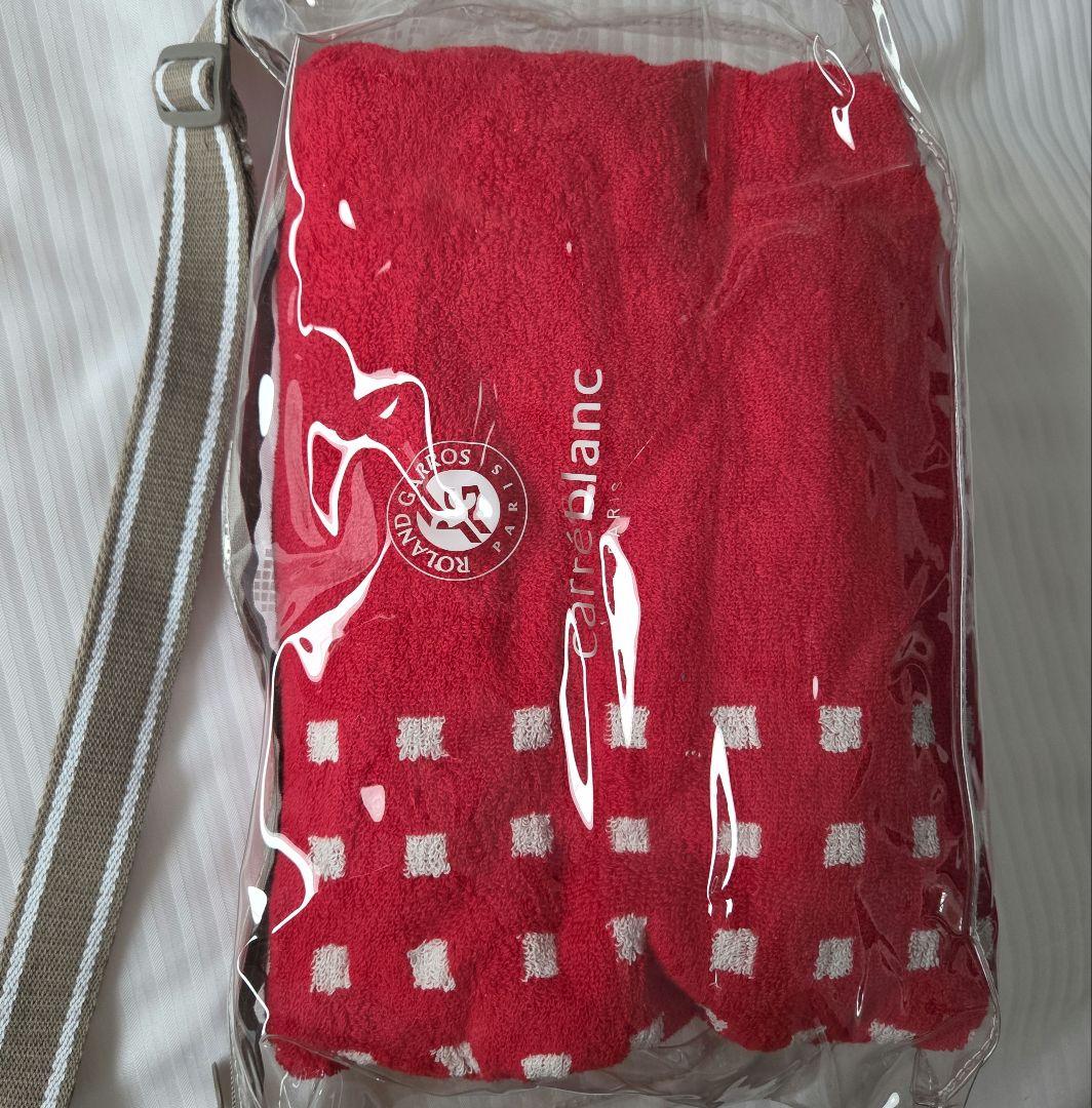 セール✨特大新品2009ローラン・ギャロス全仏エッフェル塔 カップバスタオル