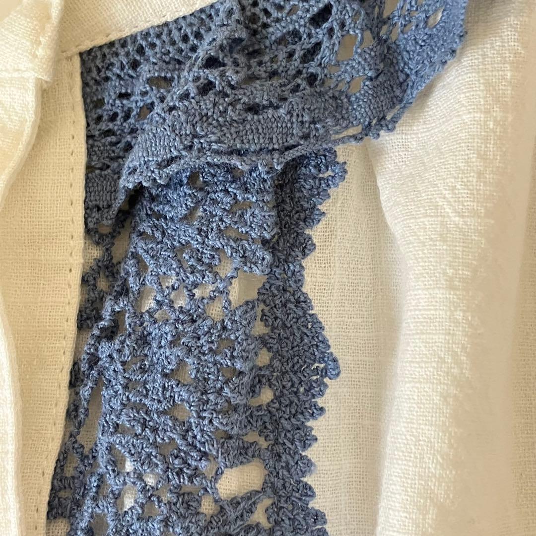 まおまむ317★サマンサモスモス★配色レースブラウス＊オズの魔法使い